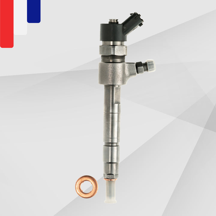 1.9 CDTI Injecteur diesel 0445110165 Opel Astra Vectra Zafira réf 0986435103 – injecteur reconditionné, vue 1