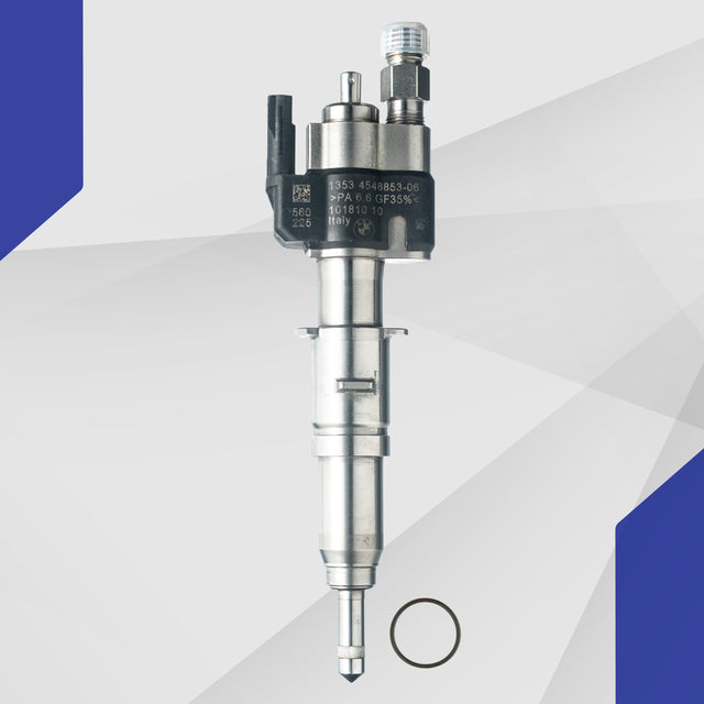 13534548853-06 Injecteur Compatible avec BMW Injecteur Essence E81 E87 E90 E60 E61 E63 E64 13537585261