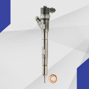 2.3 D Injecteur diesel 0445110273 Uaz Patriot Iveco Daily Fiat Ducato réf 504088755 – injecteur reconditionné, vue 1