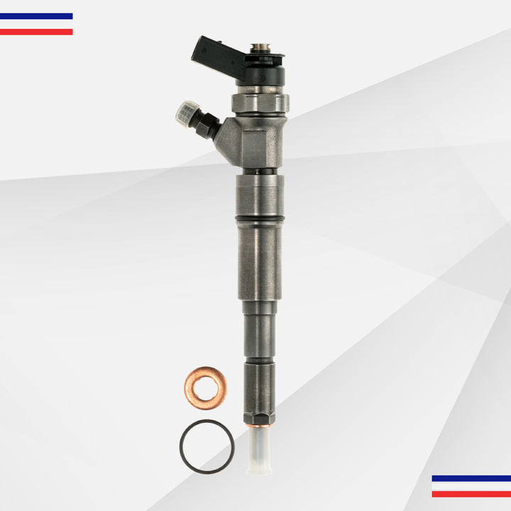 525d Injecteur diesel 0445110212 BMW E60 E61 Bosch réf 13537794652 – injecteur reconditionné, vue 1