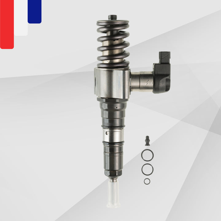 Diesel Injecteur 03G130073S Audi Seat Skoda VW 2.0 TDI Bosch 03G130073D – injecteur reconditionné, vue 1