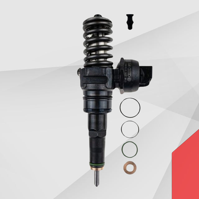 Diesel injecteur 0414720224 VW Golf V Caddy Audi Seat Skoda 2.0 SDI 038130073AS – injecteur reconditionné, vue 1