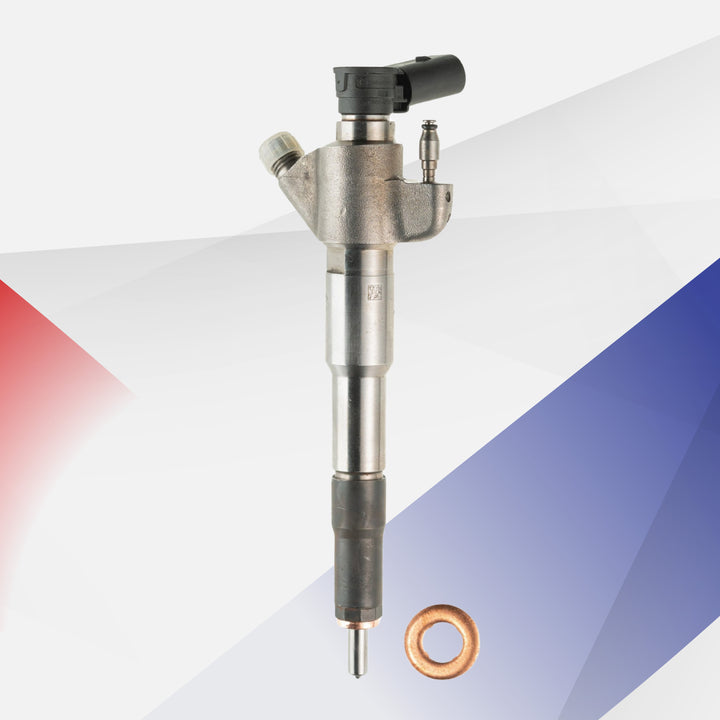 Diesel injecteur 166009567R pour Renault Master IV Opel Movano 2.3 DCI – injecteur reconditionné, vue 1
