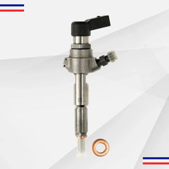 Einspritzdüse Siemens 7T1Q9F593AB Injektor Ford Tourneo Connect 1.8 TDCi A2C59511611