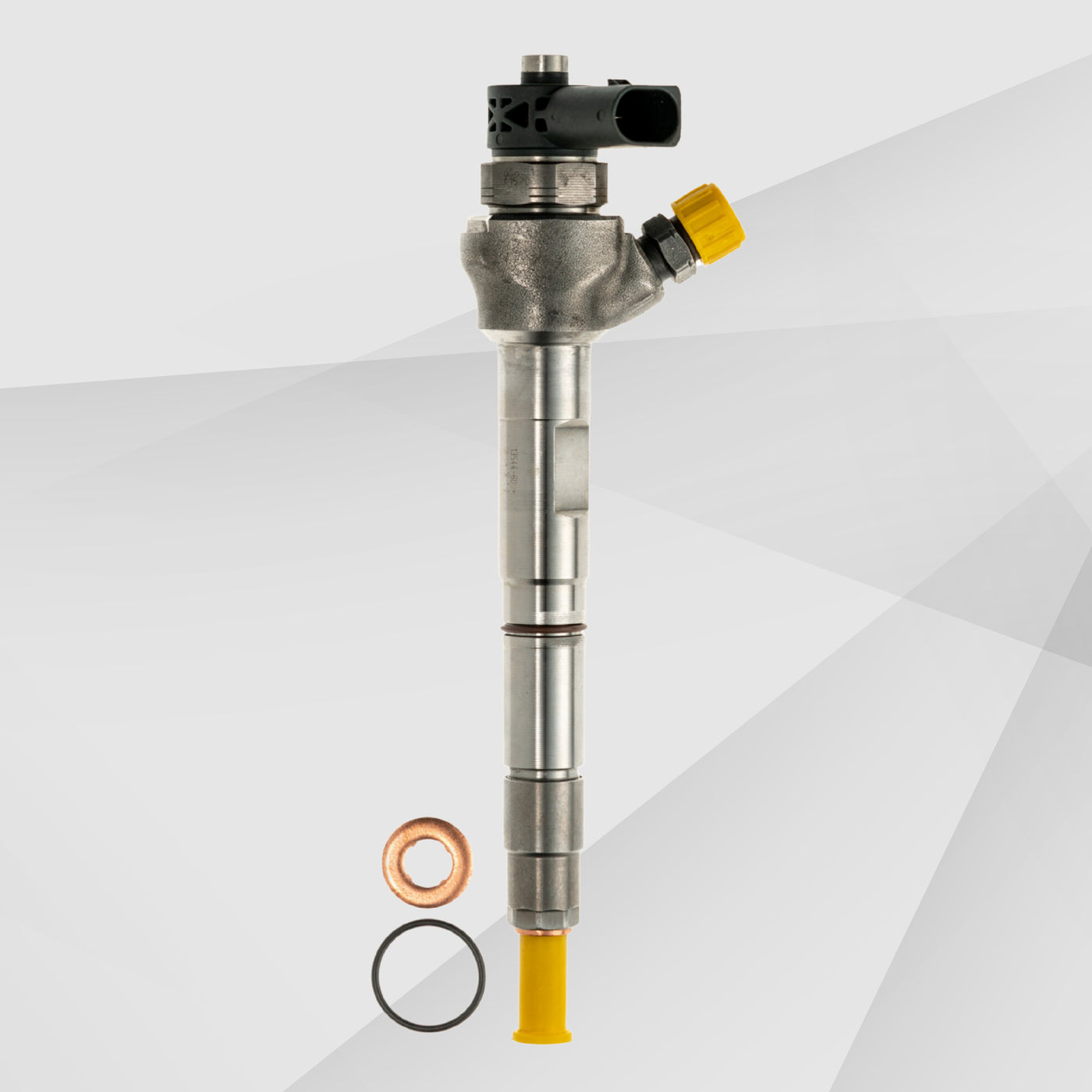 Injecteur 03L130277Q Diesel 03L130277J Audi SEAT Skoda 0445110369 VW 2.0 TDI Bosch – injecteur reconditionné, vue 1