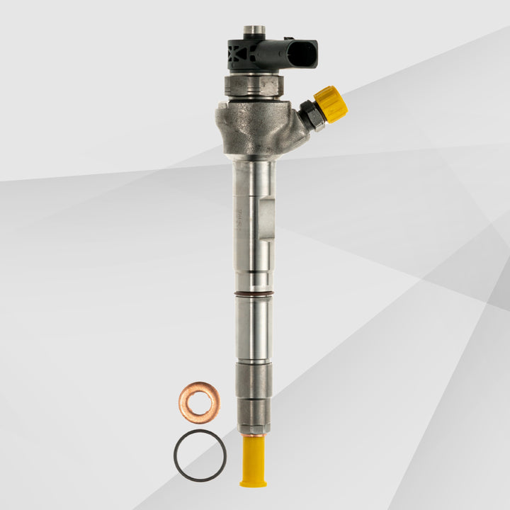 Injecteur 03L130277Q Diesel 03L130277J Audi SEAT Skoda 0445110369 VW 2.0 TDI Bosch – injecteur reconditionné, vue 1