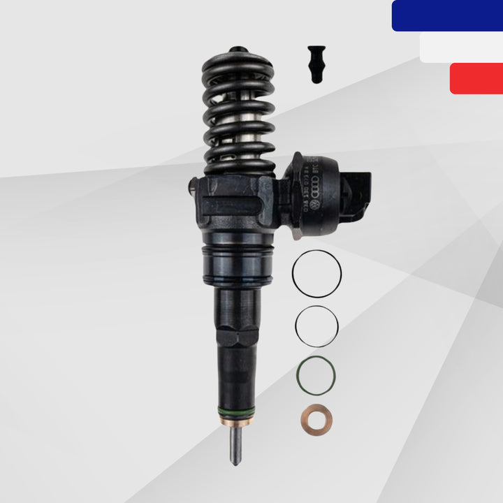 Injecteur 0414720230 1.9 TDI pour Audi A4 B6 Skoda Superb 038130073BH – injecteur reconditionné, vue 1