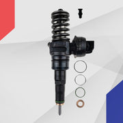 Injecteur 0414720309 2.5 TDI VW Touareg Transporter California Multivan 07Z130073N – injecteur reconditionné, vue 1
