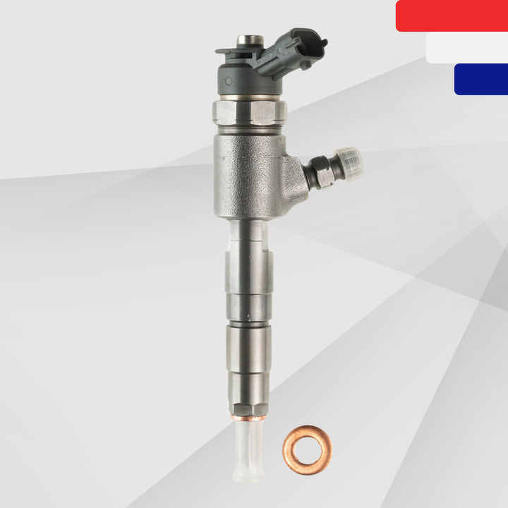 Injecteur 0445110075 Peugeot Citroën Ford 1.4 HDi TDCi C2 C3 307 – injecteur reconditionné, vue 1