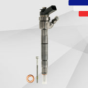 Injecteur 0445110158 0445110157 0986435168 Audi A8 Quattro 4.0 TDI – injecteur reconditionné, vue 1