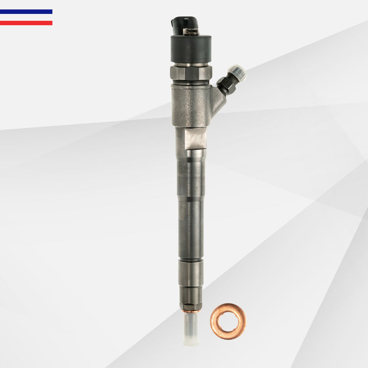 Injecteur 0445110418 Fiat Ducato Iveco Daily 2.3 Diesel réf 504389548 Bosch – injecteur reconditionné, vue 1