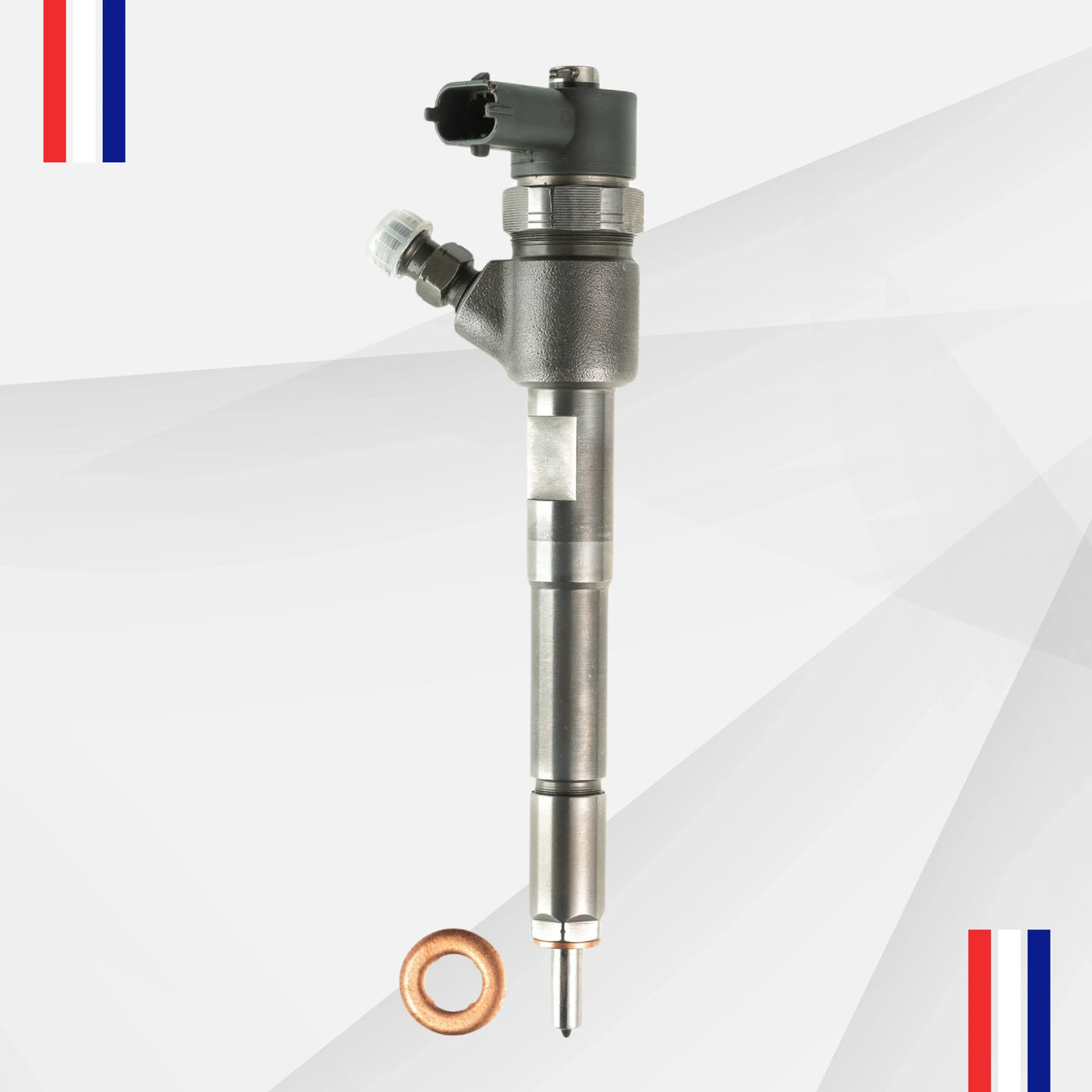 Injecteur 0445110614 pour Alfa Romeo Fiat Lancia Citroën Opel Combo 1.3 CDTI 55219886 – injecteur reconditionné, vue 1