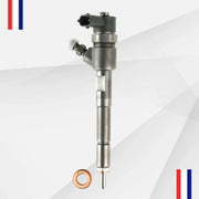 Injecteur 0445110614 pour Alfa Romeo Fiat Lancia Citroën Opel Combo 1.3 CDTI 55219886 – injecteur reconditionné, vue 1