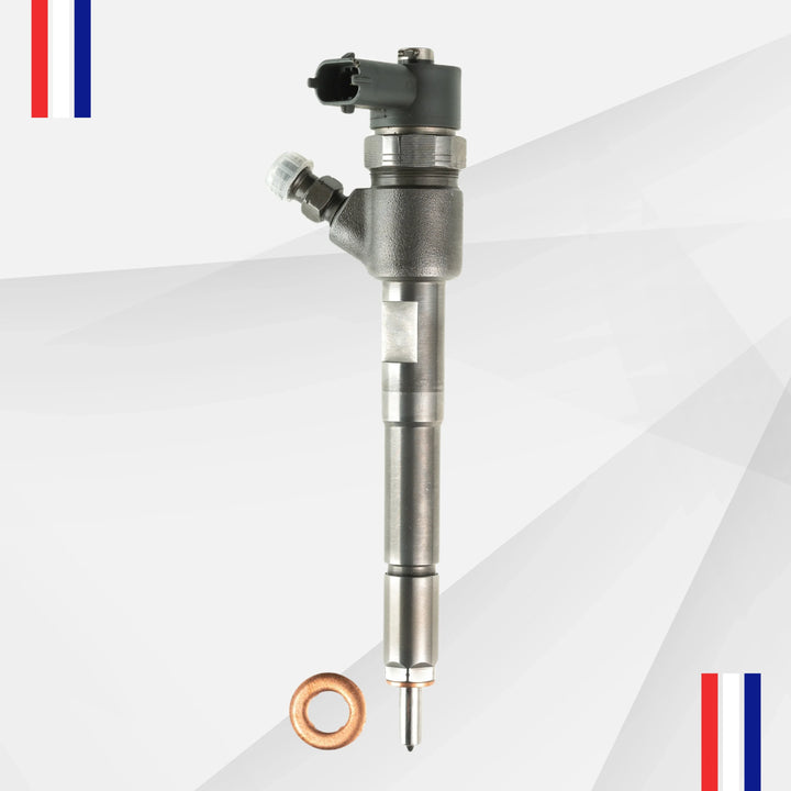 Injecteur 0445110614 pour Alfa Romeo Fiat Lancia Citroën Opel Combo 1.3 CDTI 55219886 – injecteur reconditionné, vue 1