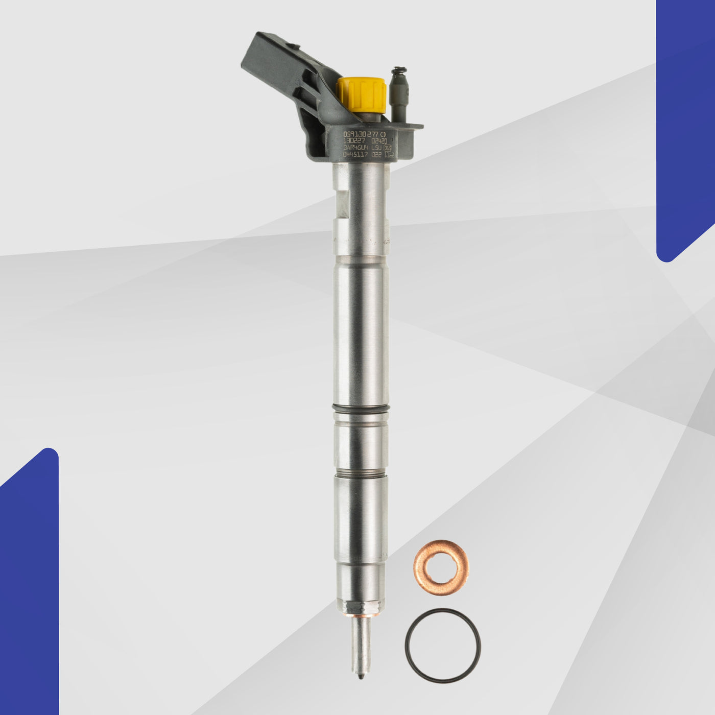 Injecteur 0445116047 Audi VW 2.7–3.0 TDI 0445116023 – injecteur reconditionné, vue 1