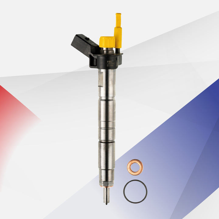 Injecteur 0445117030 Diesel BMW 13537823461 F20 F21 F22 225d – injecteur reconditionné, vue 1