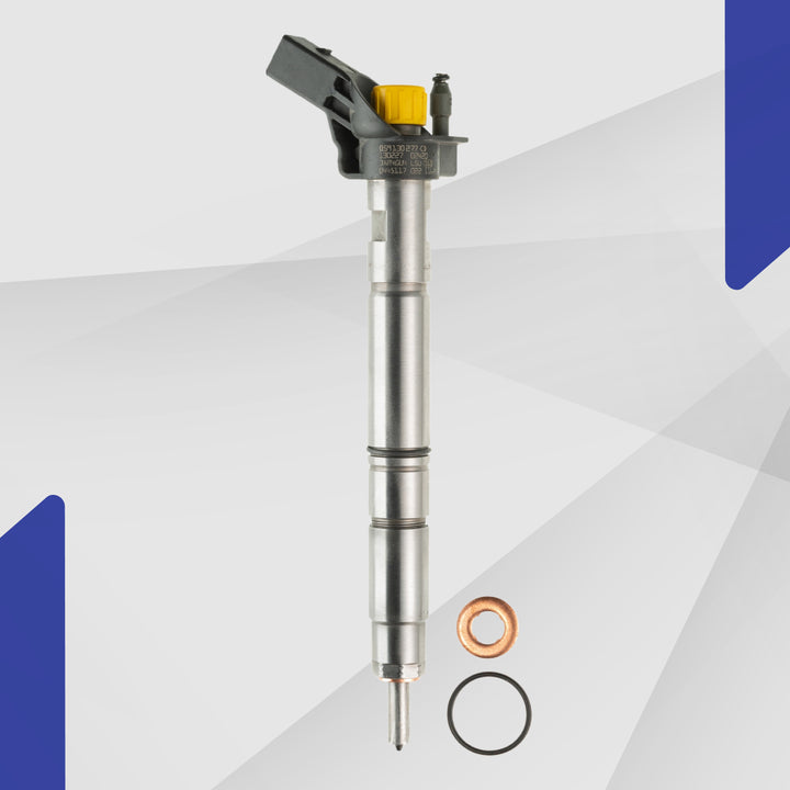 Injecteur 0445118013 Audi VW Porsche 4.0 TDI 057130277BE 0445118006 – injecteur reconditionné, vue 1