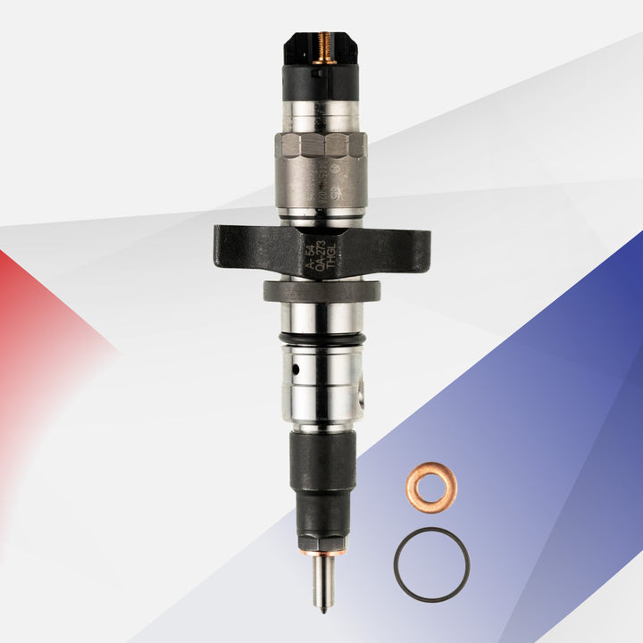 Injecteur 0445120007 Iveco DAF Bosch 0986435508 – injecteur reconditionné, vue 1