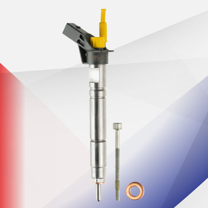 Injecteur 2.1 CDI réf 0445115069 / A6460701187 pour Mercedes Benz 311 CDI A6460701487 – injecteur reconditionné, vue 1