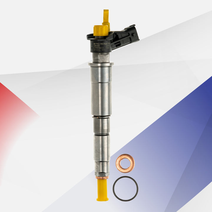 Injecteur 3.0 D réf 0445115050 0445115077 pour BMW X5 Bosch 0445115048 0445115070 – injecteur reconditionné, vue 1