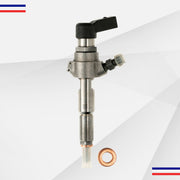 Injecteur 4M5Q9F593AD Siemens pour Ford C-Max Focus 1.8 TDCi réf. A2C59511610 – injecteur reconditionné, vue 1