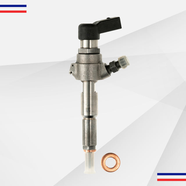 Injecteur 4M5Q9F593AD Siemens pour Ford C-Max Focus 1.8 TDCi réf. A2C59511610 – injecteur reconditionné, vue 1