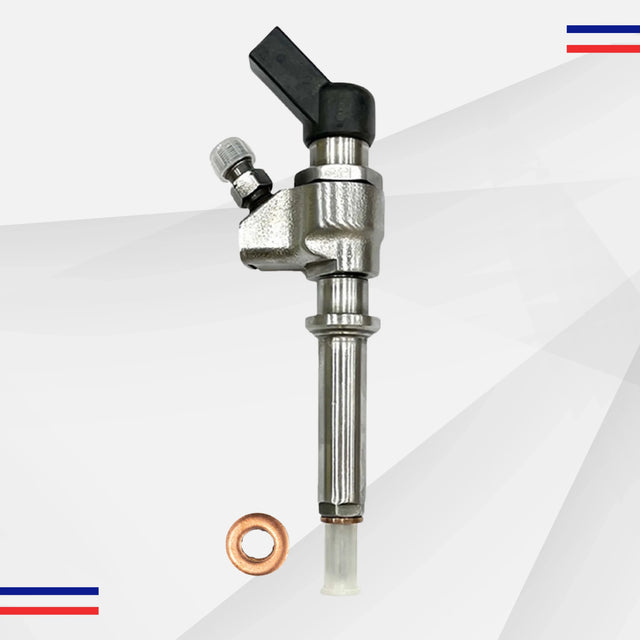 Injecteur 9652173780 9636819380 – Voiture Citroën Peugeot Fiat 2.0 HDi – Compatible Siemens – injecteur reconditionné, vue 1