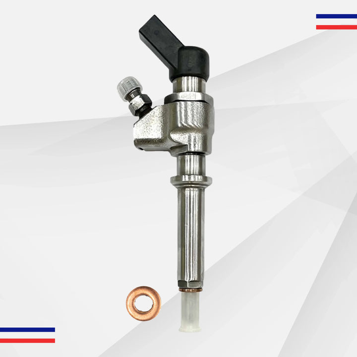 Injecteur 9652173780 9636819380 – Voiture Citroën Peugeot Fiat 2.0 HDi – Compatible Siemens – injecteur reconditionné, vue 1
