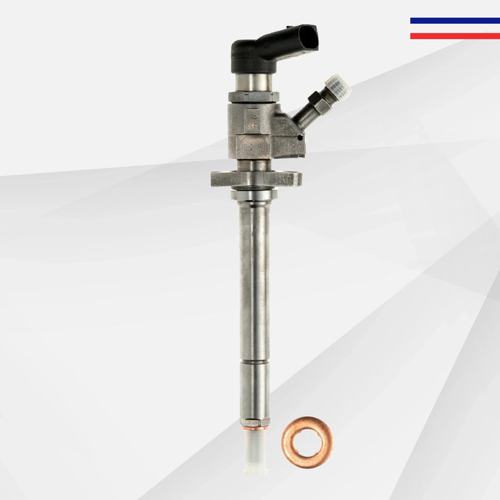 Injecteur 9657144580 VDO 9657144780 pour Ford C-Max S-Max Mondeo Galaxy 2.0 TDCi – injecteur reconditionné, vue 1