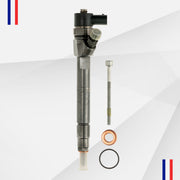 Injecteur Bosch 0445110025 pour Mercedes diesel C200 CDI 2.2 CDI réf A6110700687 – injecteur reconditionné, vue 1
