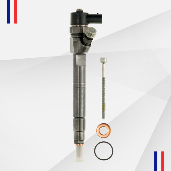 Injecteur Bosch 0445110025 pour Mercedes diesel C200 CDI 2.2 CDI réf A6110700687 – injecteur reconditionné, vue 1