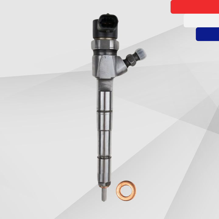 Injecteur Bosch 0445110419 0986435213 compatibles Opel Fiat Alfa Romeo Jeep 2.0 Diesel – injecteur reconditionné, vue 1