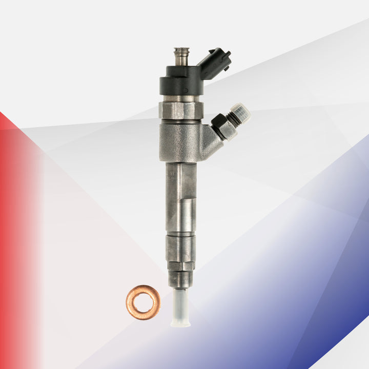 Injecteur Bosch 0445120002 pour Citroen Fiat Iveco Renault 2.8 HDI réf. 0986435501 – injecteur reconditionné, vue 1