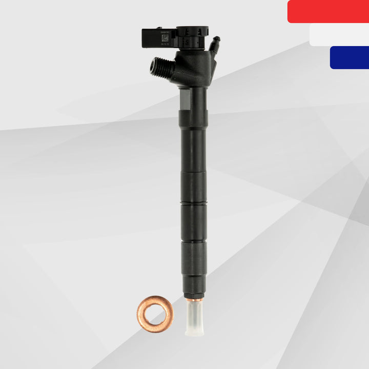 Injecteur Bosch 04L130277AP Delphi pour VW MAN 2.0 TDI réf. 28475604 04L130277BG – injecteur reconditionné, vue 1