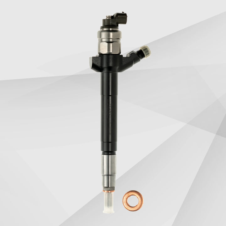 Injecteur Denso DCRI105800 – Réf AB BB – Compatible Citroën Peugeot Fiat Ford 2.2 HDi / TDCi – injecteur reconditionné, vue 1
