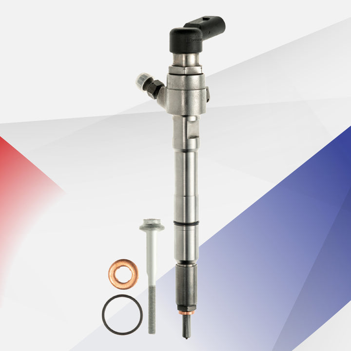 Injecteur Diesel 03L130277B VW Audi Skoda Seat 03L130277S 1.6 TDI Continental VDO – injecteur reconditionné, vue 1