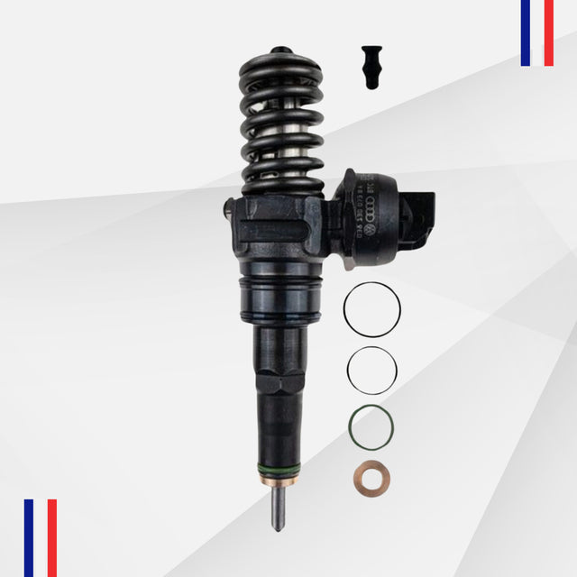 Injecteur Diesel 0414720037 Audi Skoda VW Seat 1.9 TDI Bosch 038130073AJ – injecteur reconditionné, vue 1