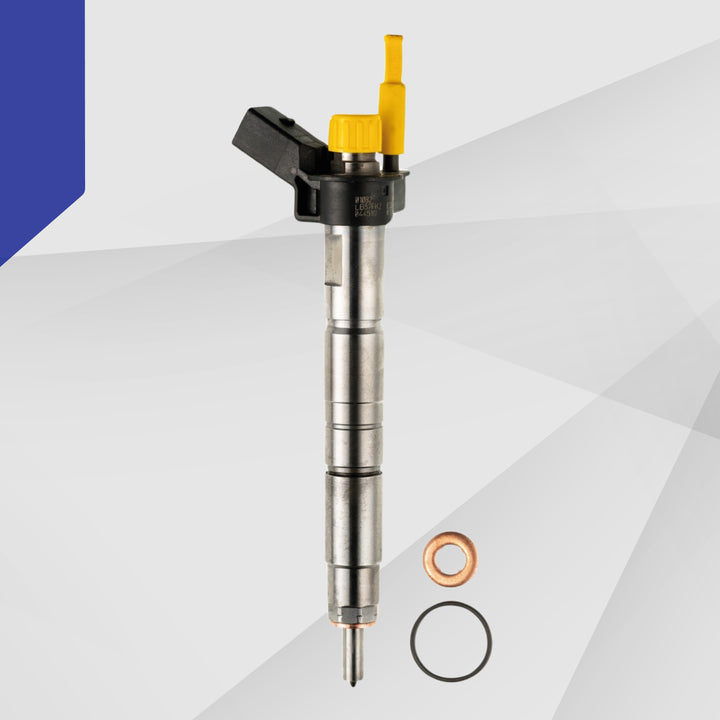 Injecteur Diesel 0445118001 pour BMW E70 F15 E71 F10 550d réf. 13538503153 – injecteur reconditionné, vue 1