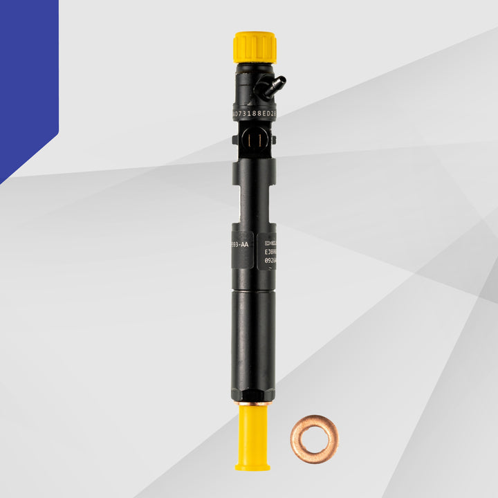 Injecteur Diesel 28232242 pour Dacia Renault Clio Kangoo Logan 1.5 dCI réf. EJBR02101Z – injecteur reconditionné, vue 1