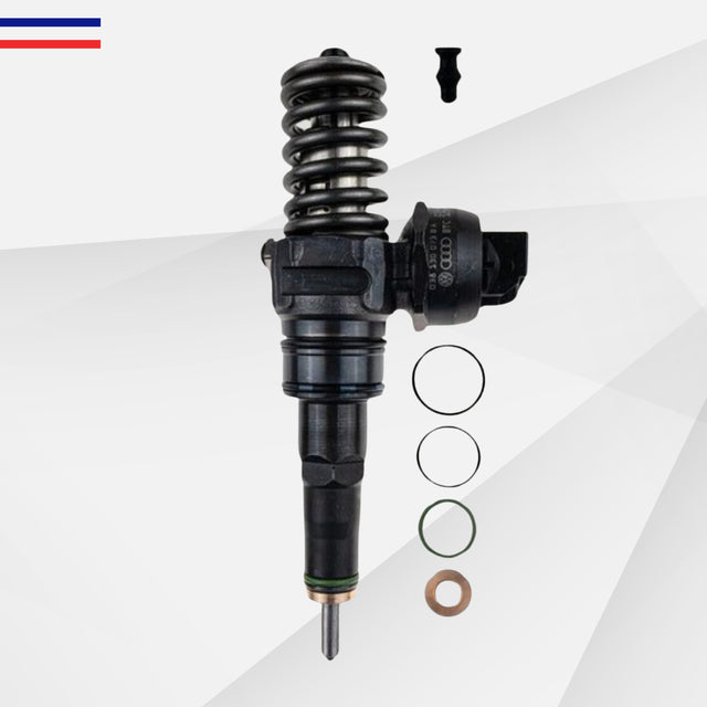 Injecteur Diesel Bosch 0414720221 VW Caddy 2.0 SDI 038130073AP – injecteur reconditionné, vue 1
