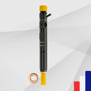 Injecteur EJBR01801Z EJBR01801A – Voiture Renault / Nissan 1.5 dCi – Compatible Delphi – injecteur reconditionné, vue 1