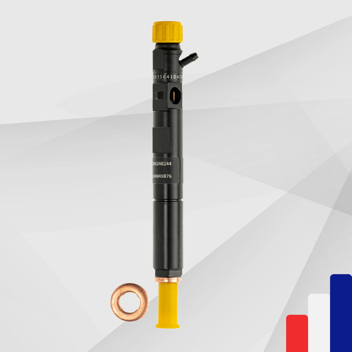 Injecteur EJBR01801Z EJBR01801A – Voiture Renault / Nissan 1.5 dCi – Compatible Delphi – injecteur reconditionné, vue 1