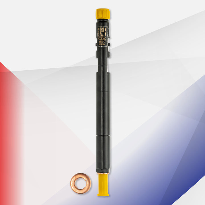 Injecteur EJBR05001D JCB 320/06623 HRD387 R05001D – injecteur reconditionné, vue 1