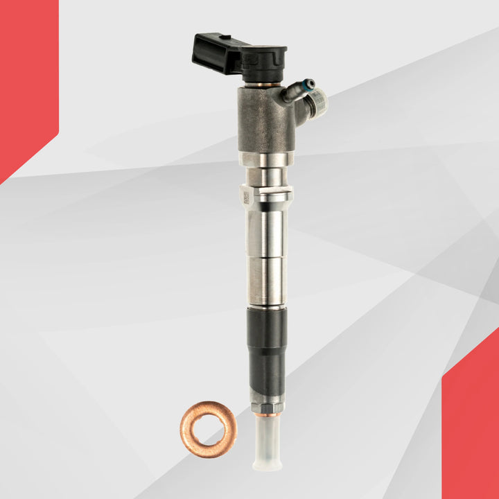 Injecteur JB3Q9K546AA pour Ford Focus Galaxy Kuga S-Max 2.0 réf. GK2Q-9K546-AB – injecteur reconditionné, vue 1