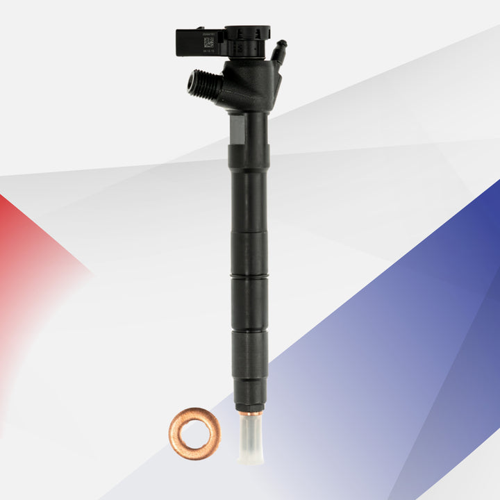Injecteur Origine 04L130277AP pour VW California Crafter 2.0 TDI réf. 28565337 – injecteur reconditionné, vue 1