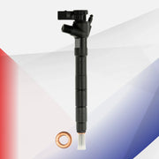 Injecteur Origine 04L130277BB Delphi pour VW MAN 2.0 TDI réf. 28565337 28654963 – injecteur reconditionné, vue 1