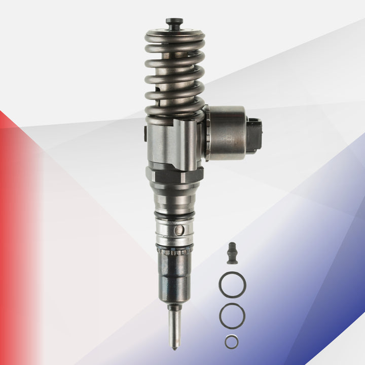 Injecteur Pompe 0414720404 03G130073G VW Audi Seat Skoda 2.0 TDI Bosch – injecteur reconditionné, vue 1