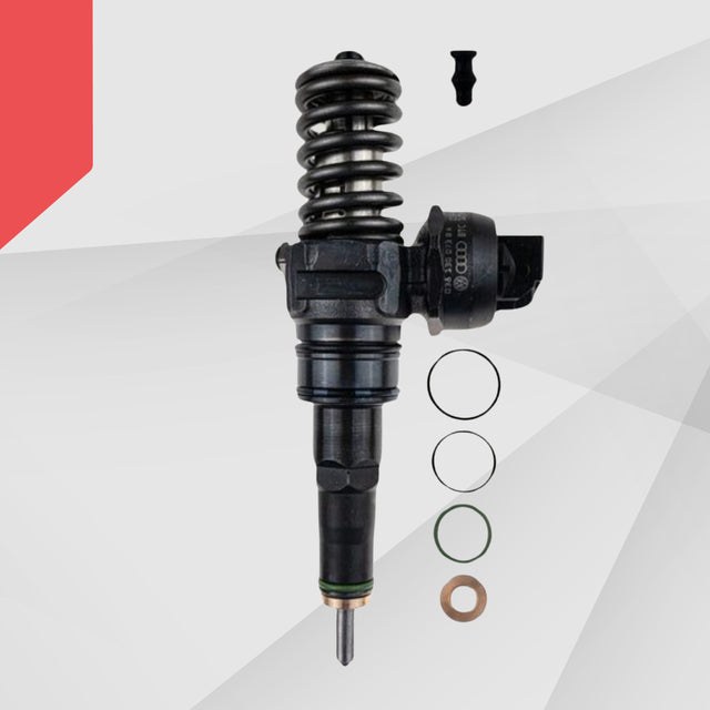 Injecteur Pompe 070130073N VW 2.5 TDI Bosch 0986441523 – injecteur reconditionné, vue 1
