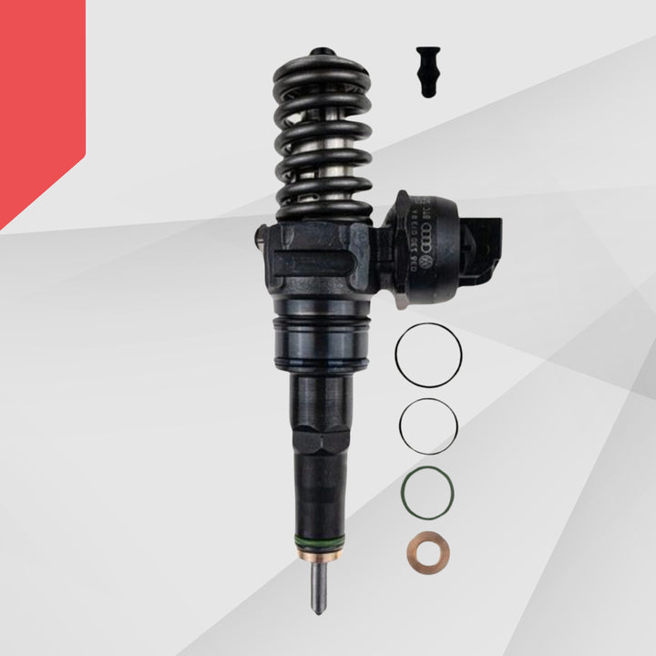 Injecteur Pompe 070130073N VW 2.5 TDI Bosch 0986441523 – injecteur reconditionné, vue 1
