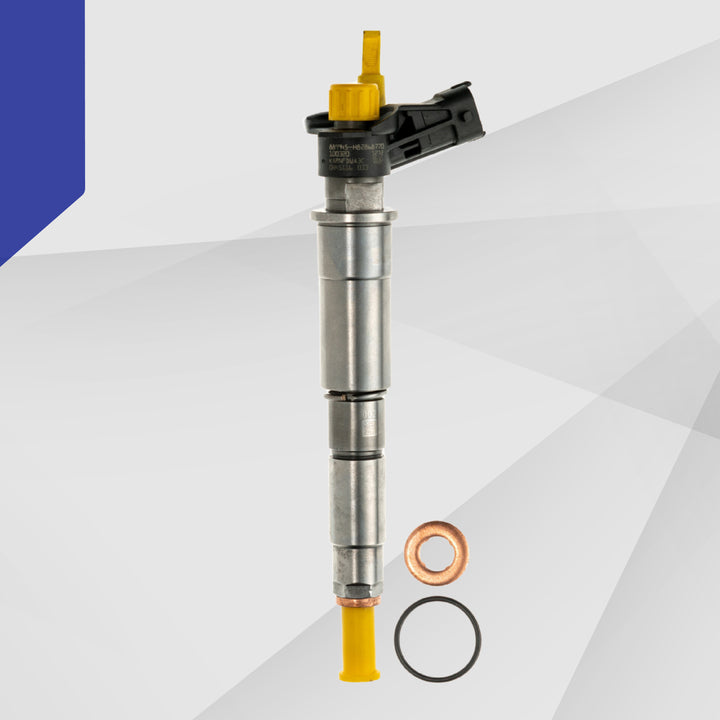 Injecteur common rail 2.0 dCi Bosch 0445115007 pour Renault Laguna Opel Nissan Megane – injecteur reconditionné, vue 1